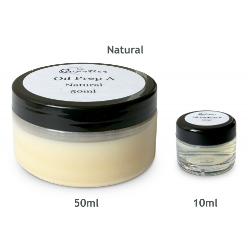 AboutQuartier Oil Prep 2K Natural 50ml + Hardener 10ml  370.0102.60